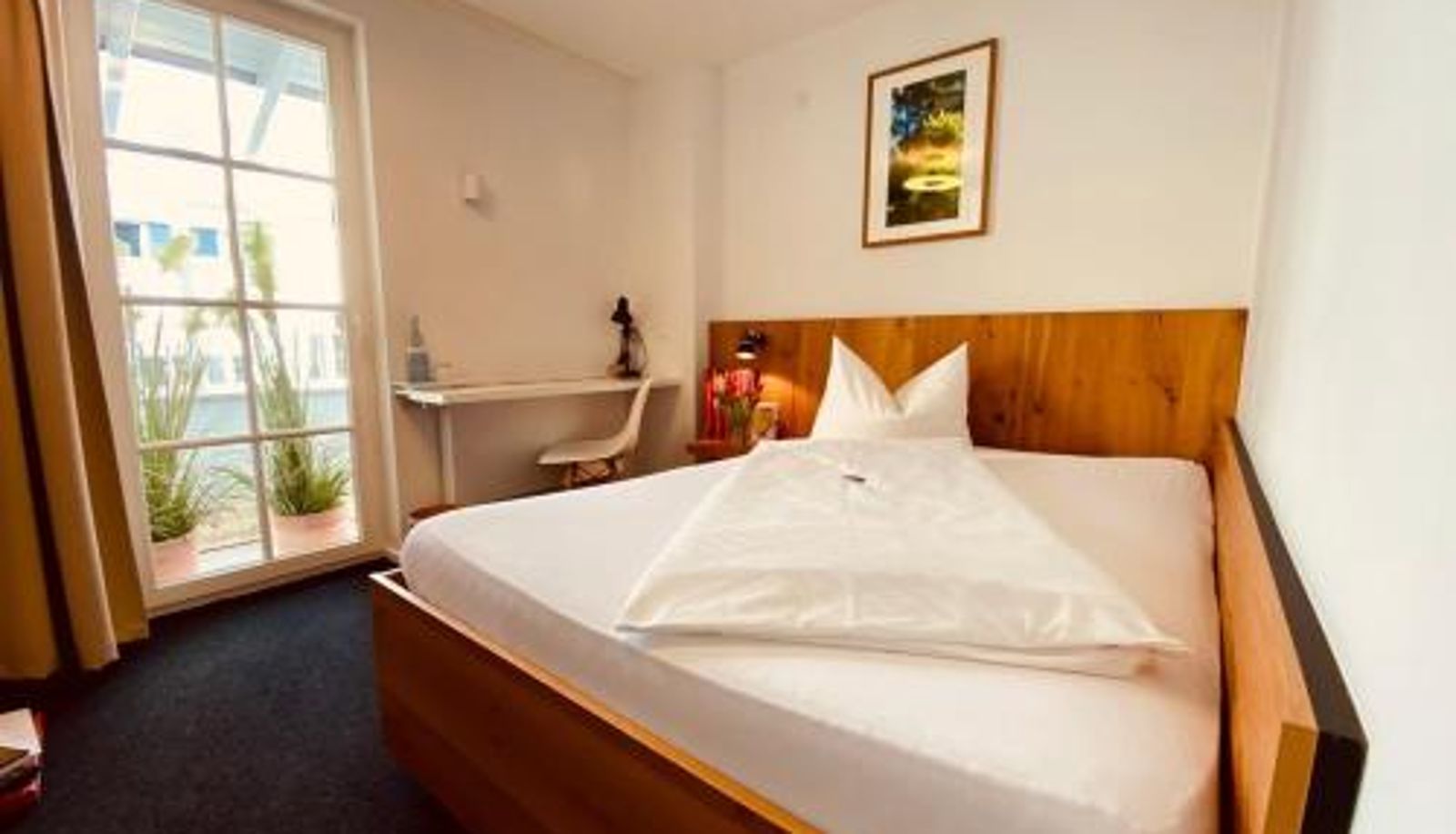 Kamer - Stadthotel Waldhorn