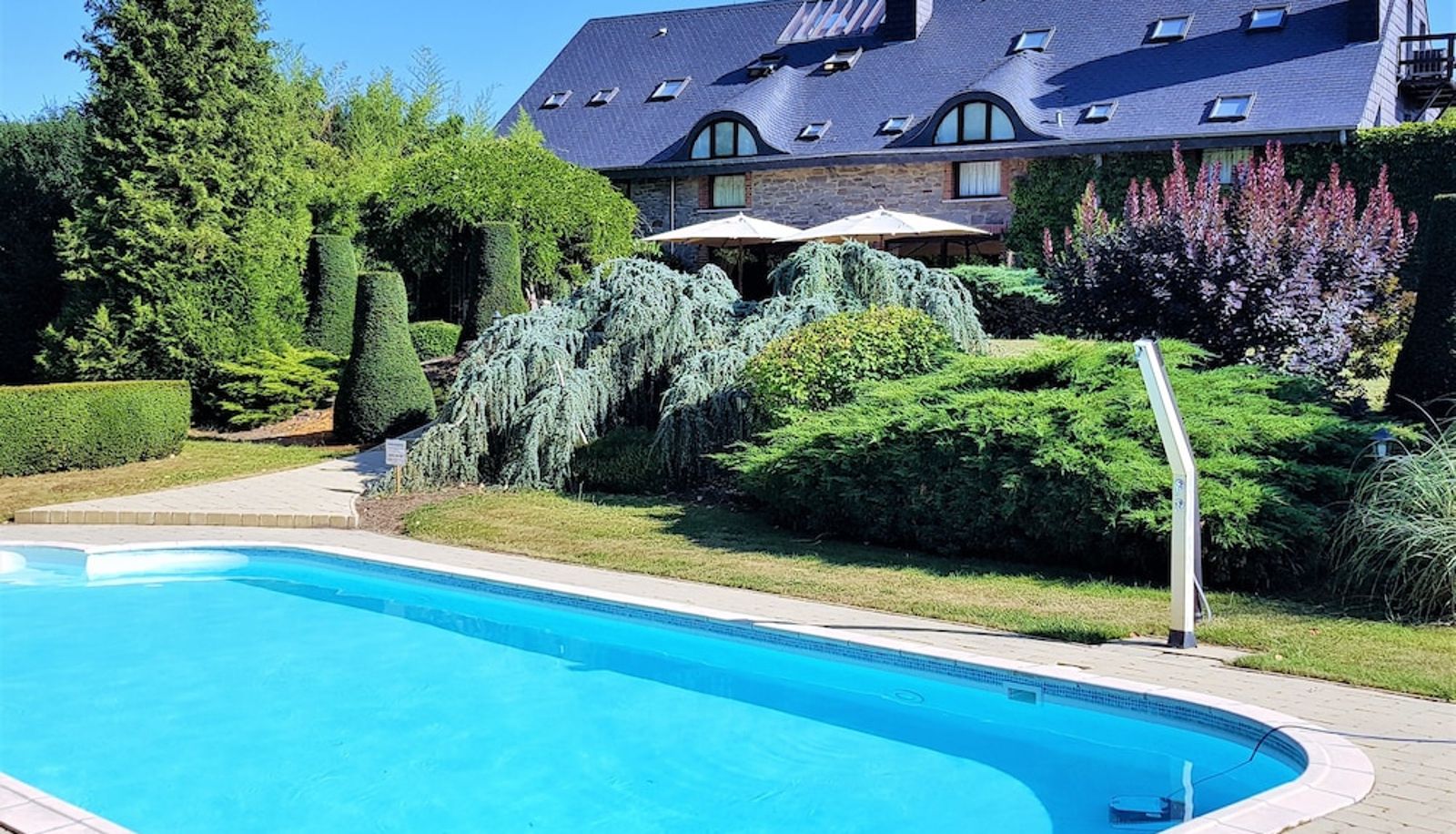 Pool - Relais de l'Ourthe