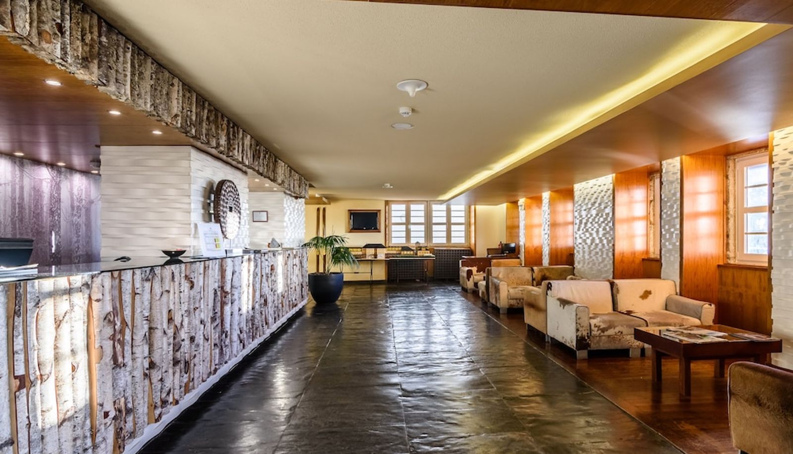 Recepción - Hotel Serra da Estrela