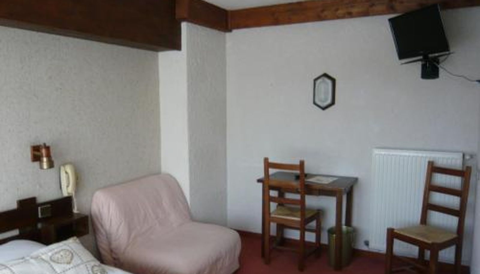 Pokój - Hotel Le Tetras