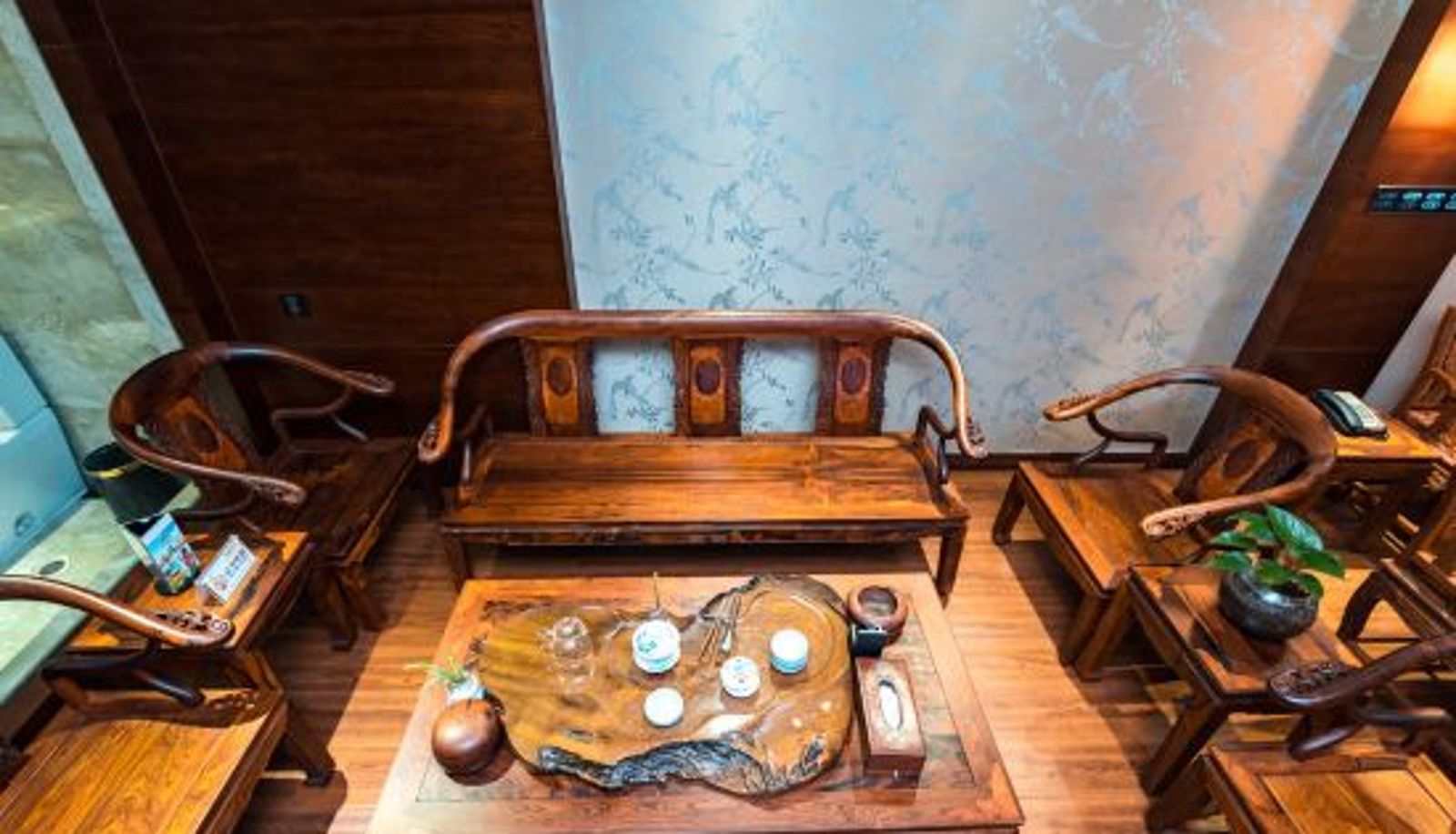 Interior view - Baoyu Resort Hotel
