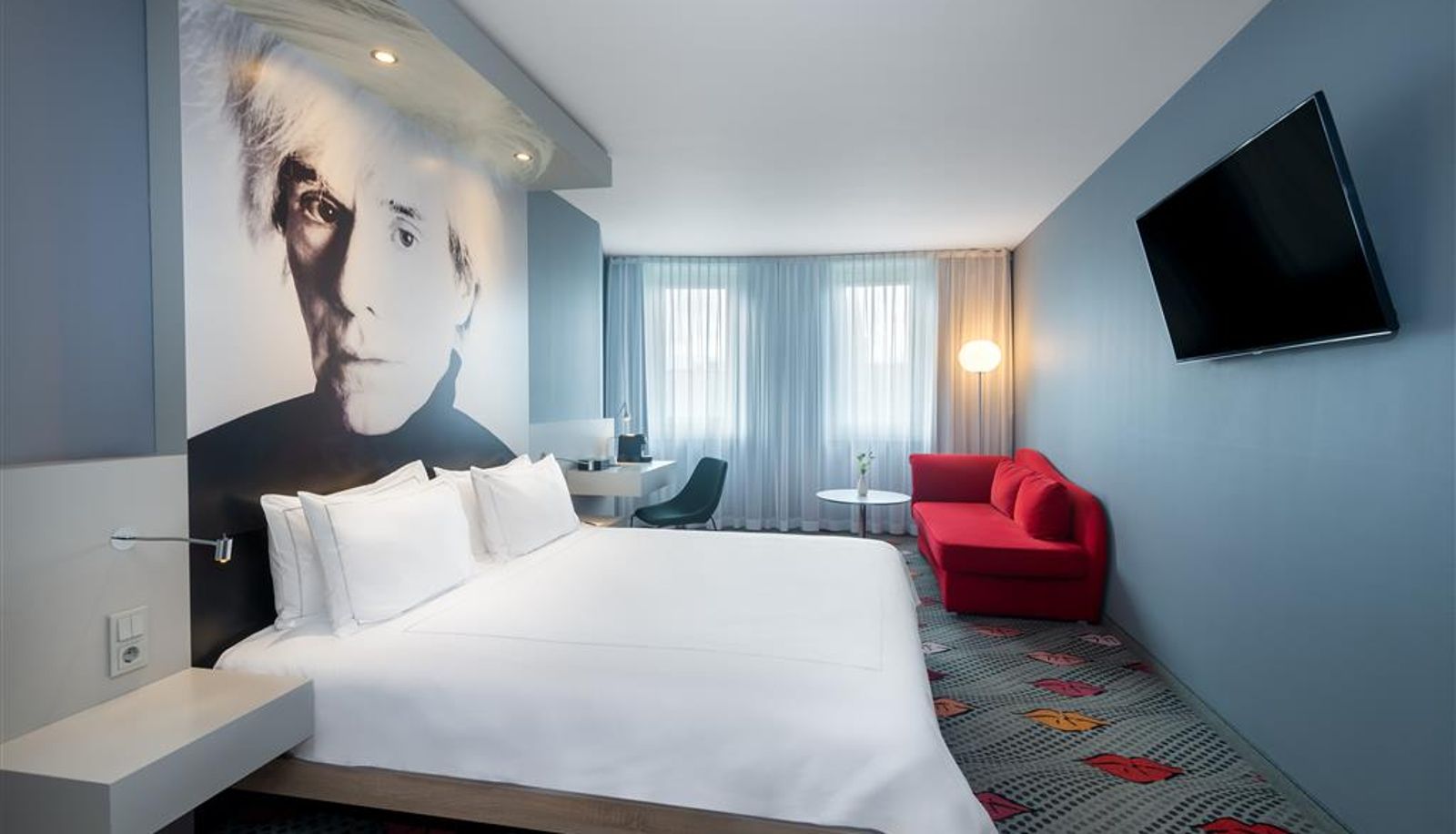 Habitación - Park Plaza Berlin