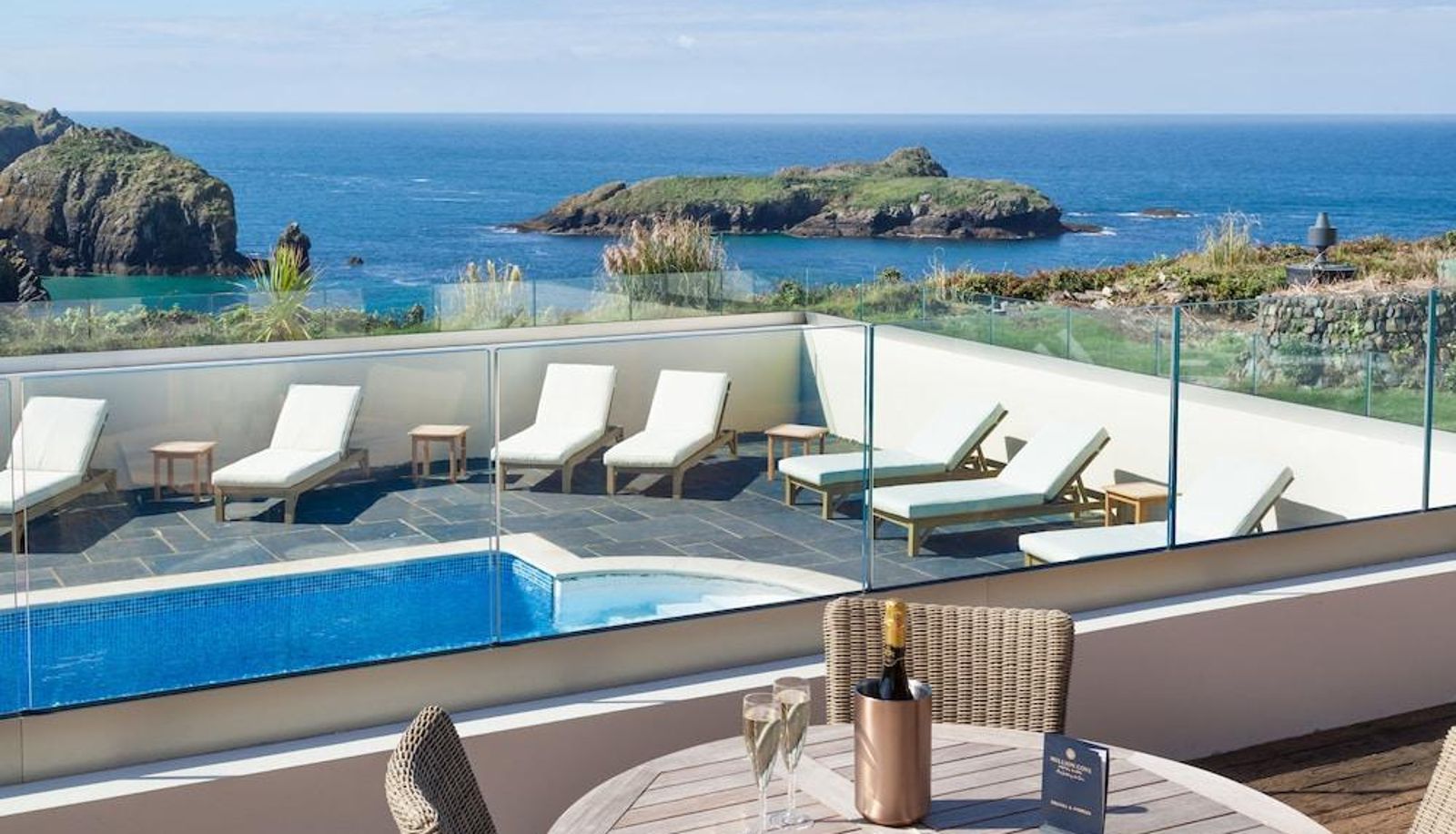 Wellnessbereich - Mullion Cove Hotel & Spa