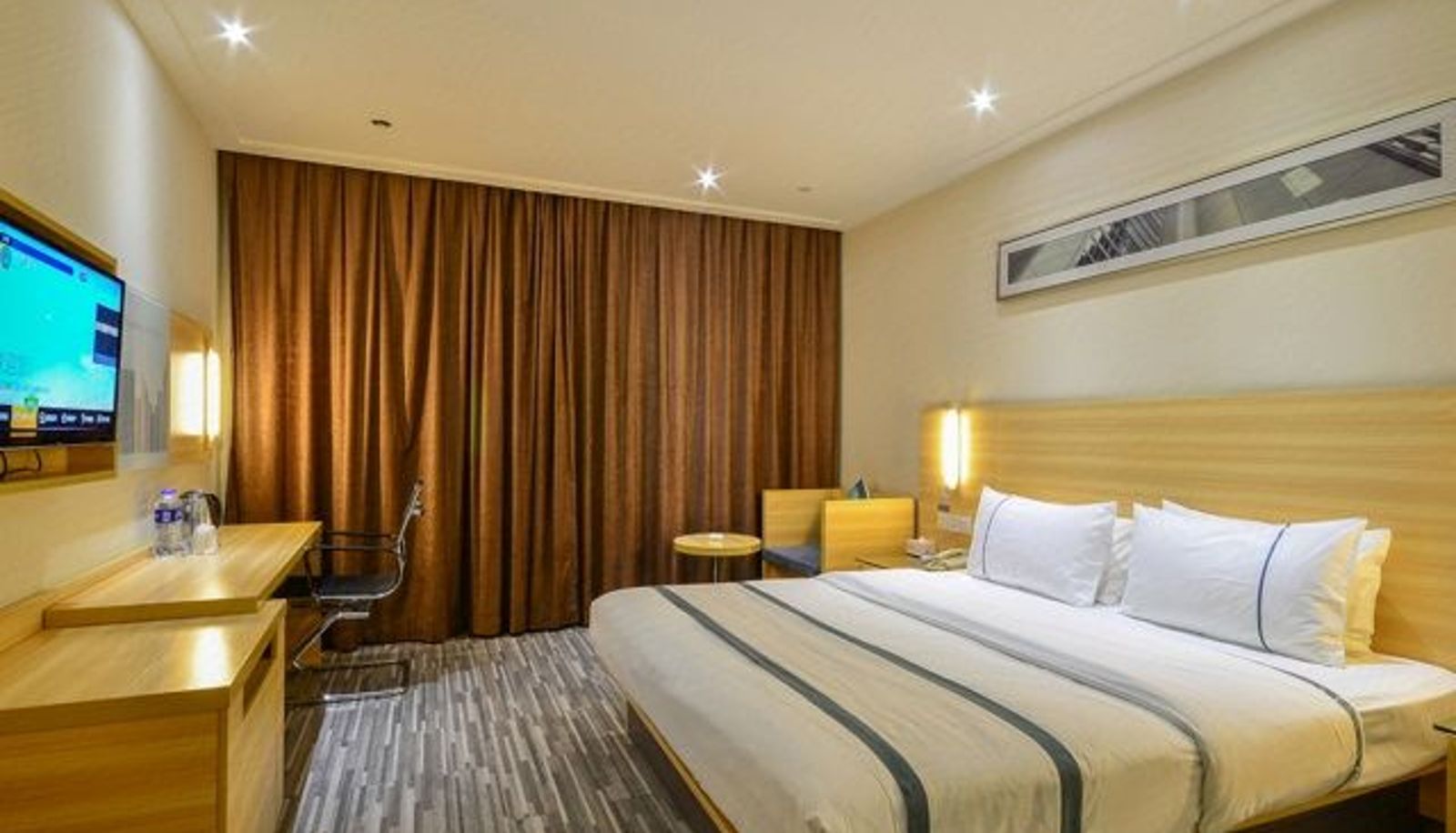 Chambre - Urban Convenience Hotel (Enshi Shizhou Avenue Branch)