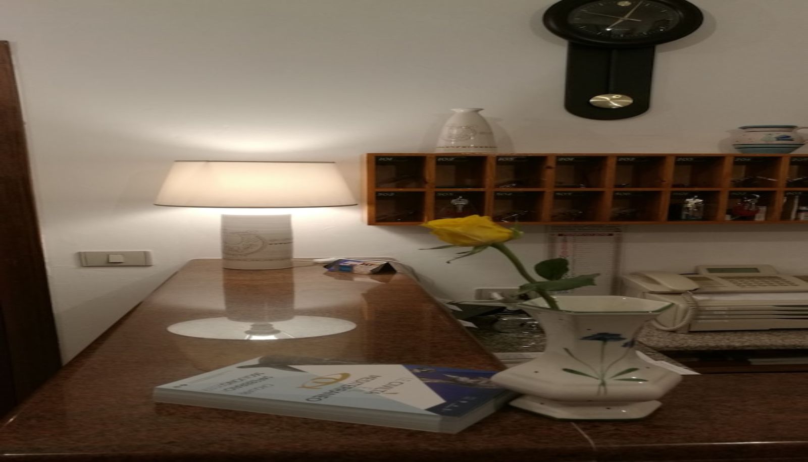Recepción - Hotel La Terrazza