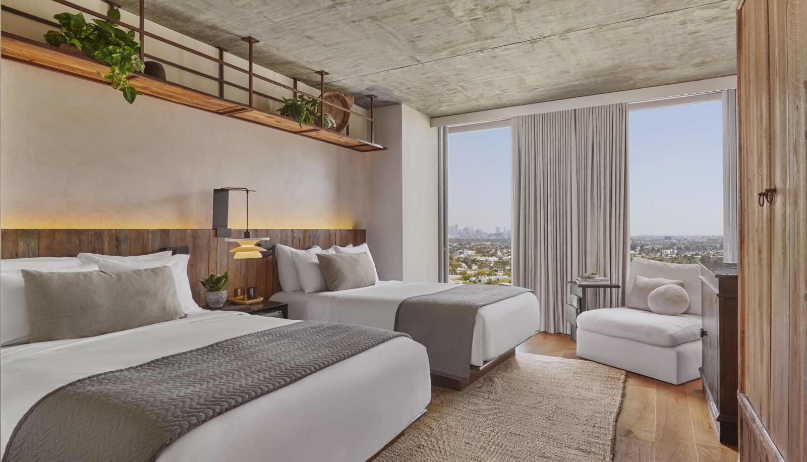 Zimmer - 1 Hotel West Hollywood