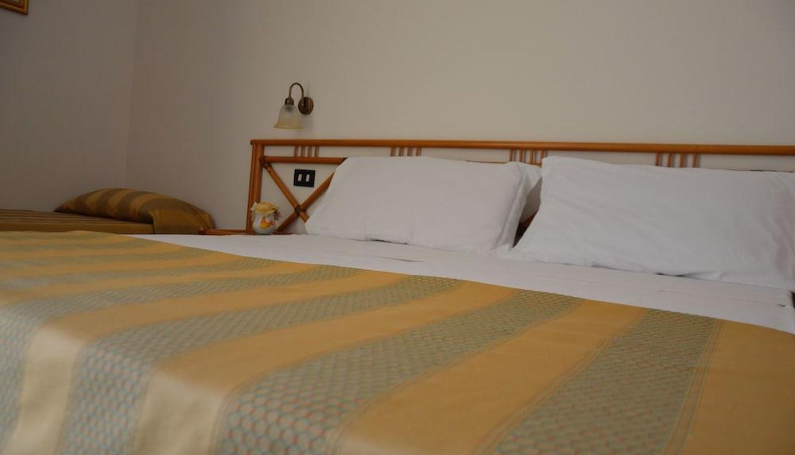 Zimmer mit Balkon - Hotel La Caletta