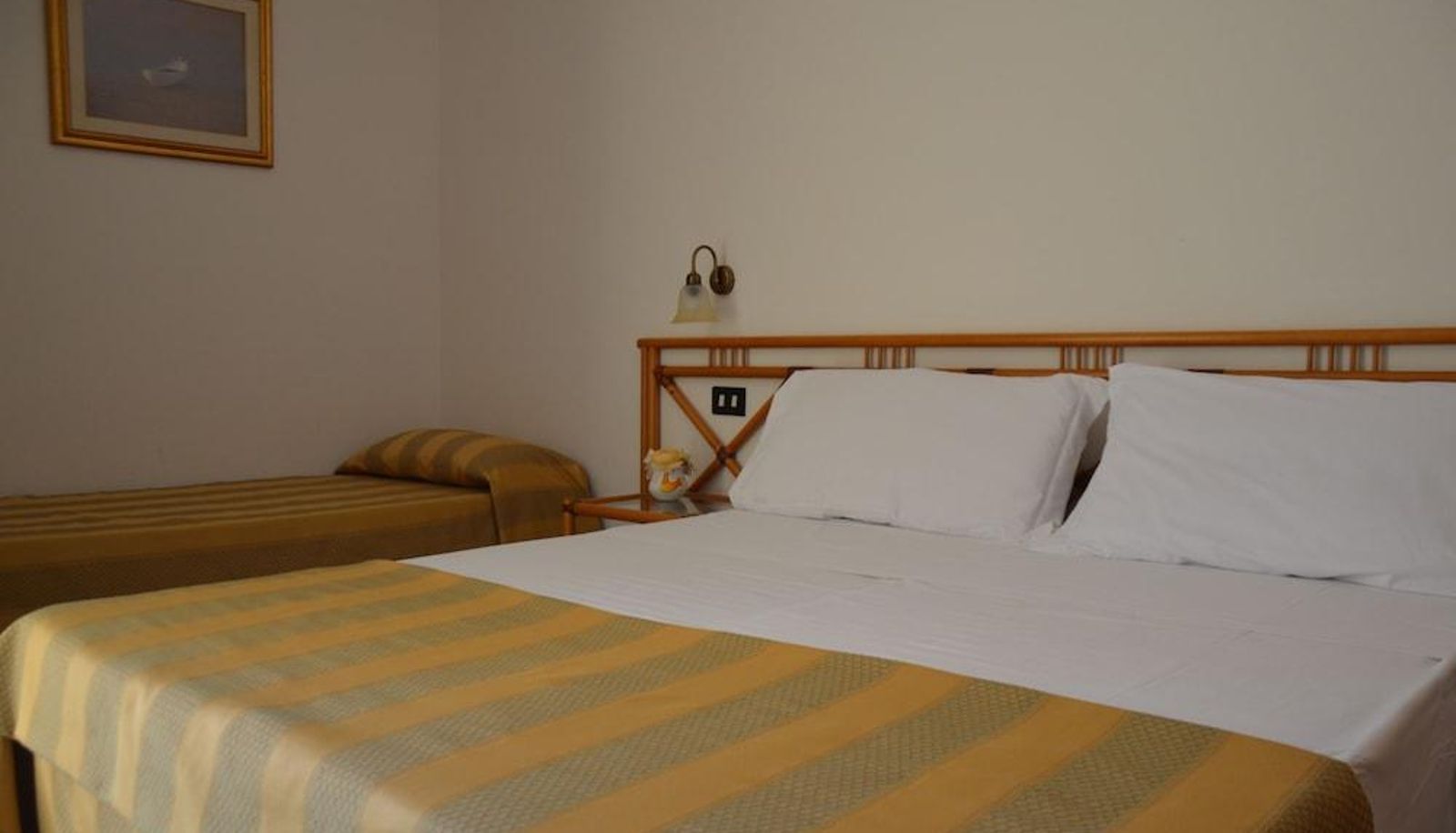 Kamer met balkon - Hotel La Caletta