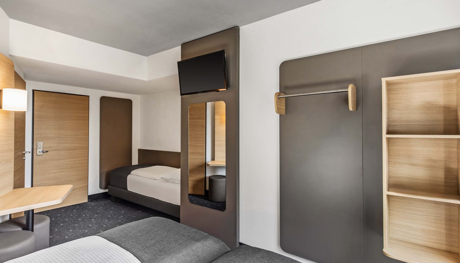 Kamer - B&B Hotel Lübeck HBF