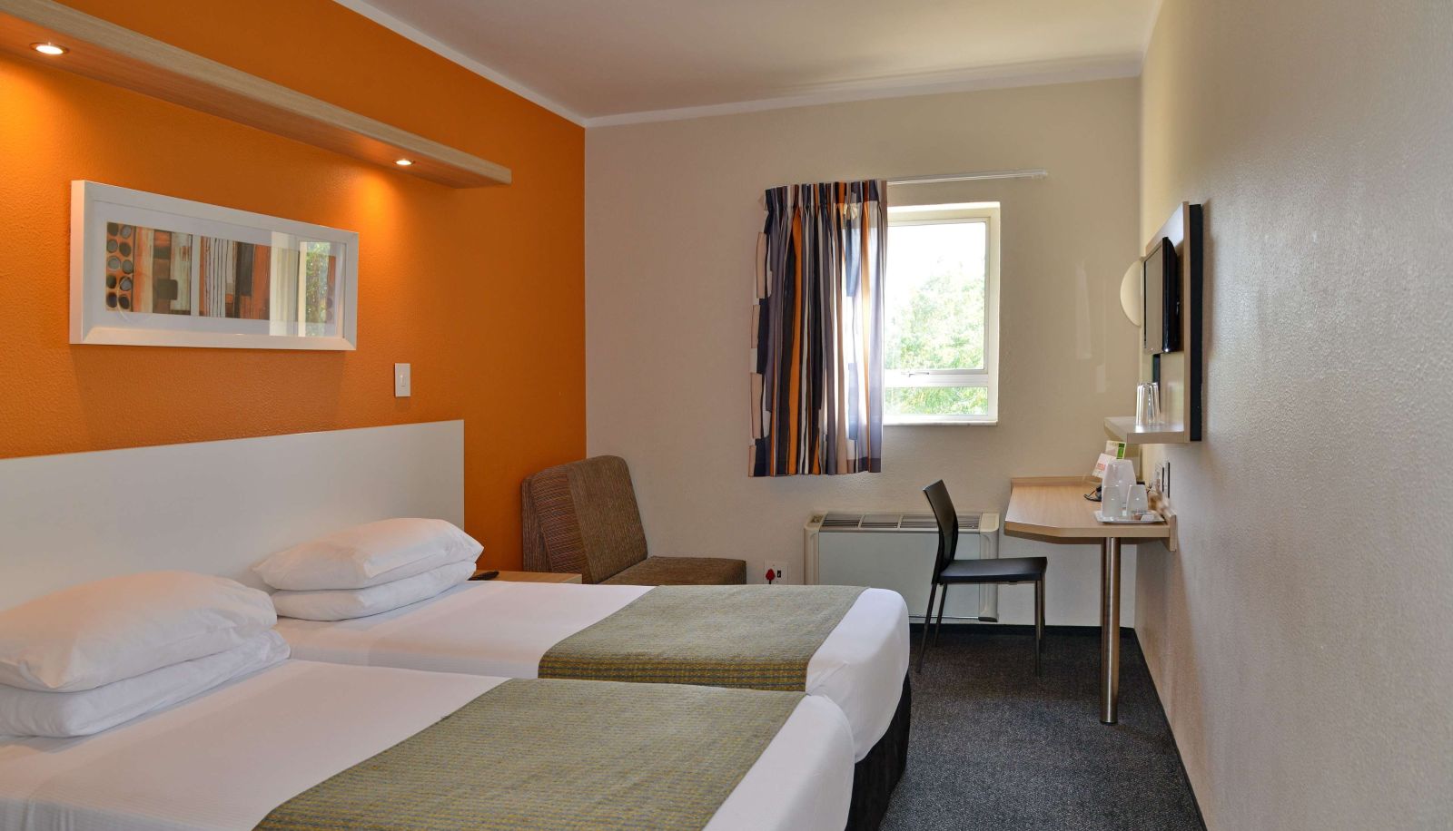 Zimmer - Road Lodge Rustenburg