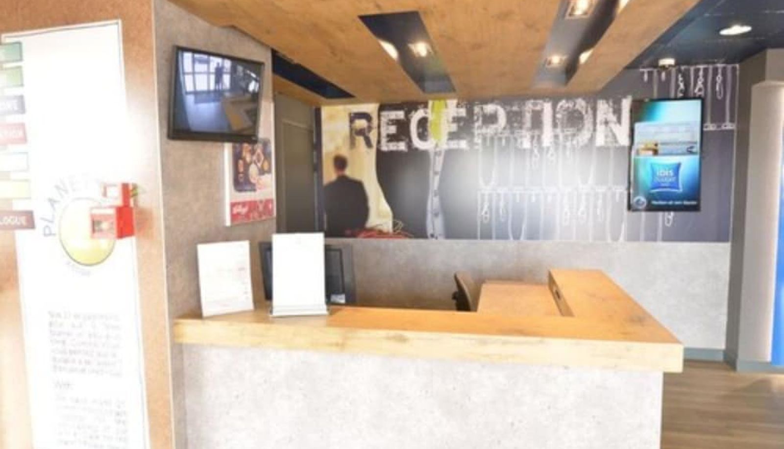 Reception - ibis budget Menton