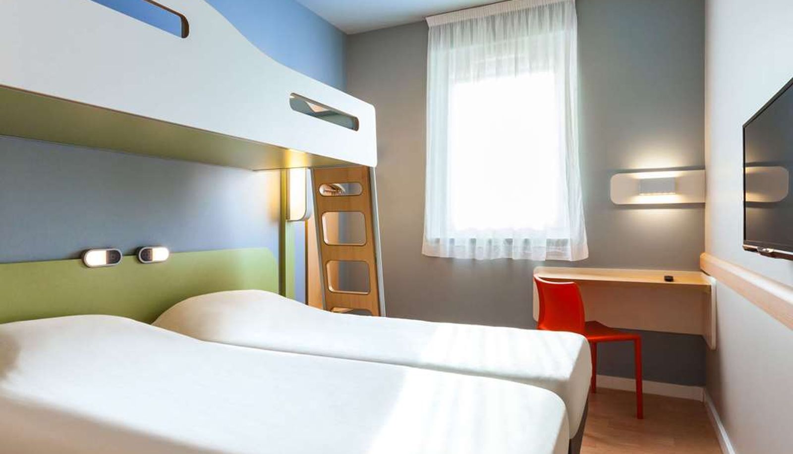 Zimmer - ibis budget Sens