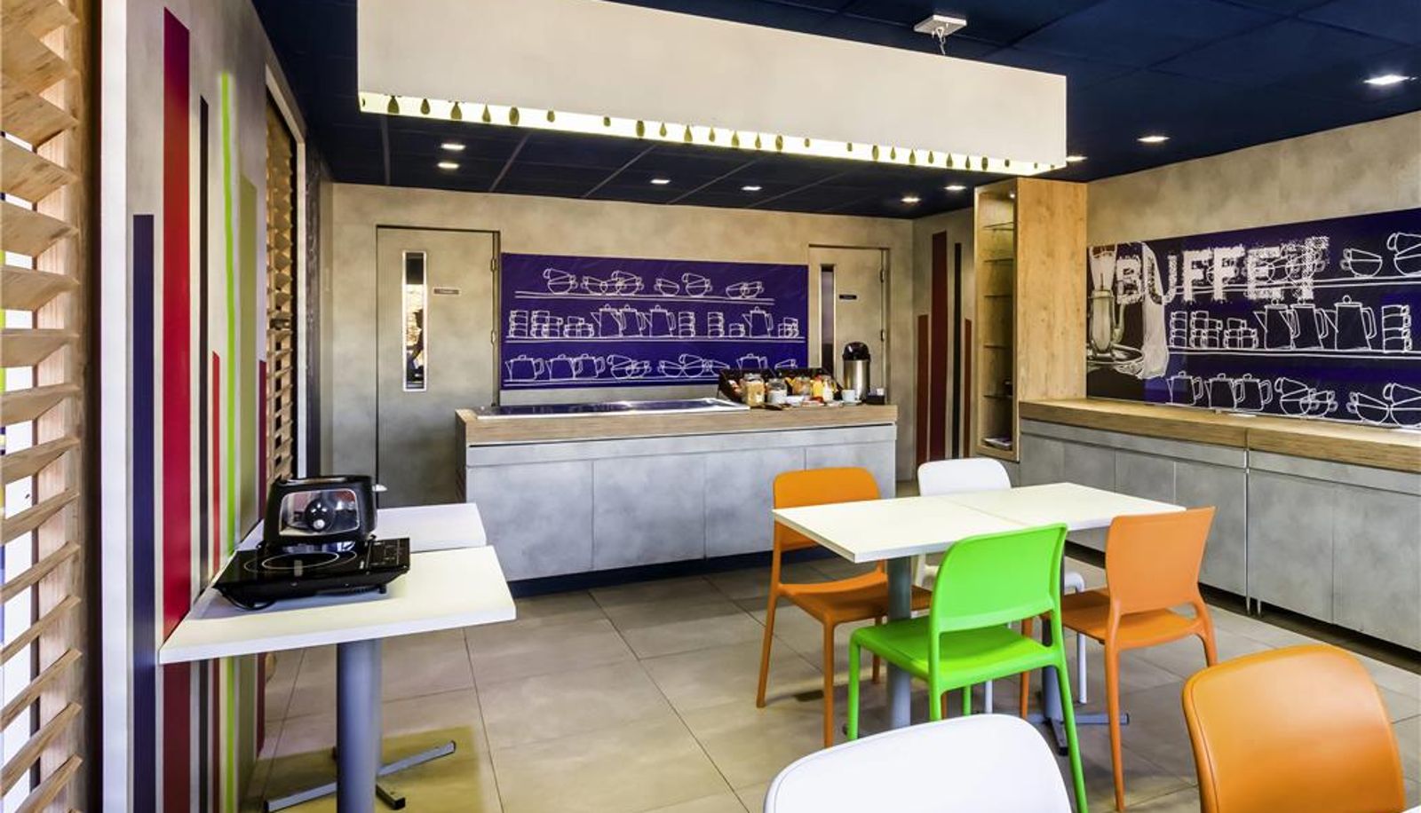 Restaurante - ibis budget Sertaozinho
