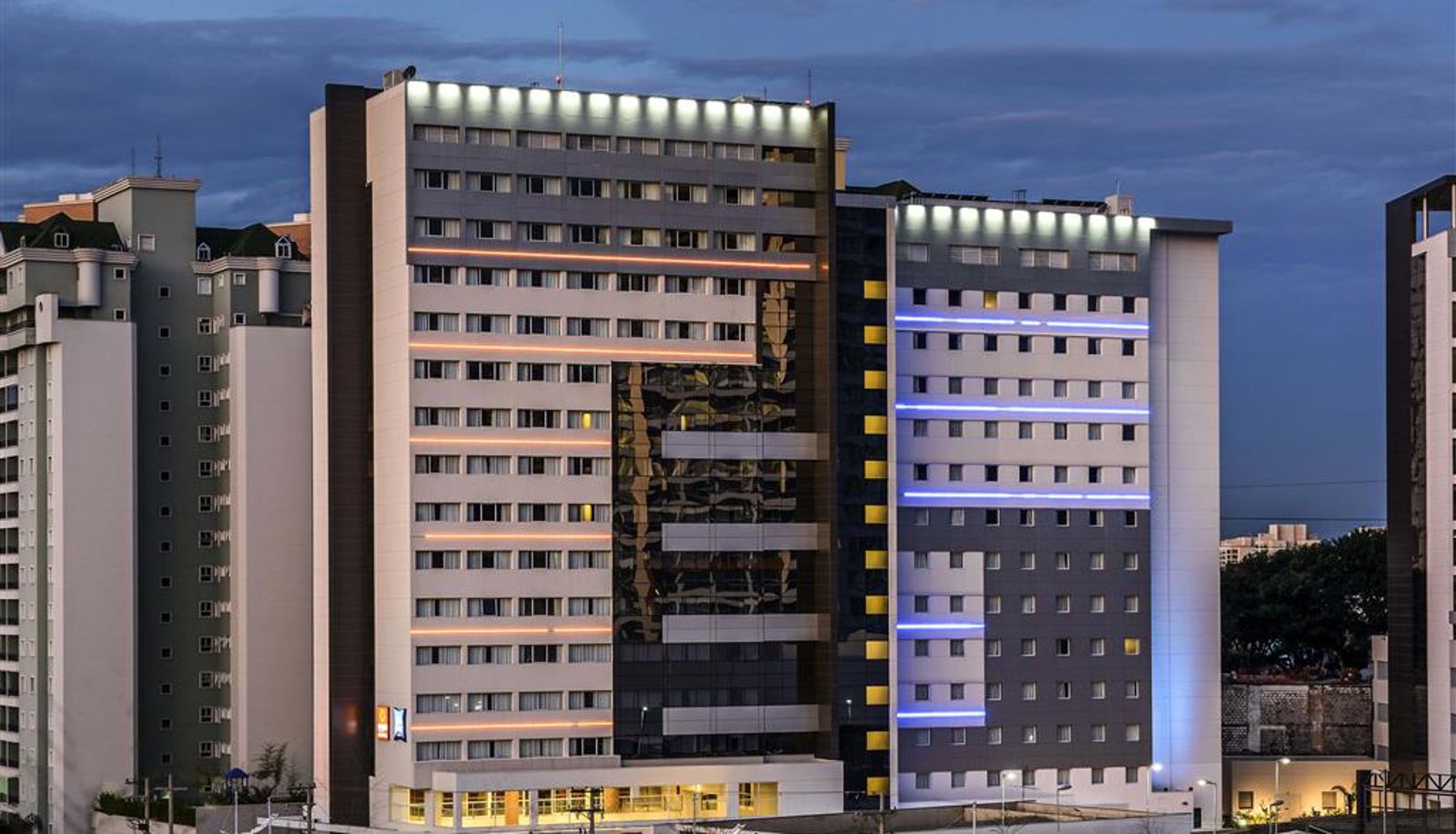 Chambre - Mercure Jundiai Shopping (Antigo Adagio)