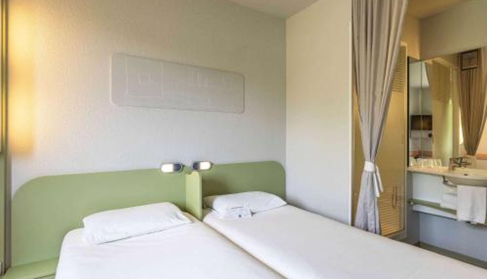 Zimmer - ibis budget Saint Pourcain