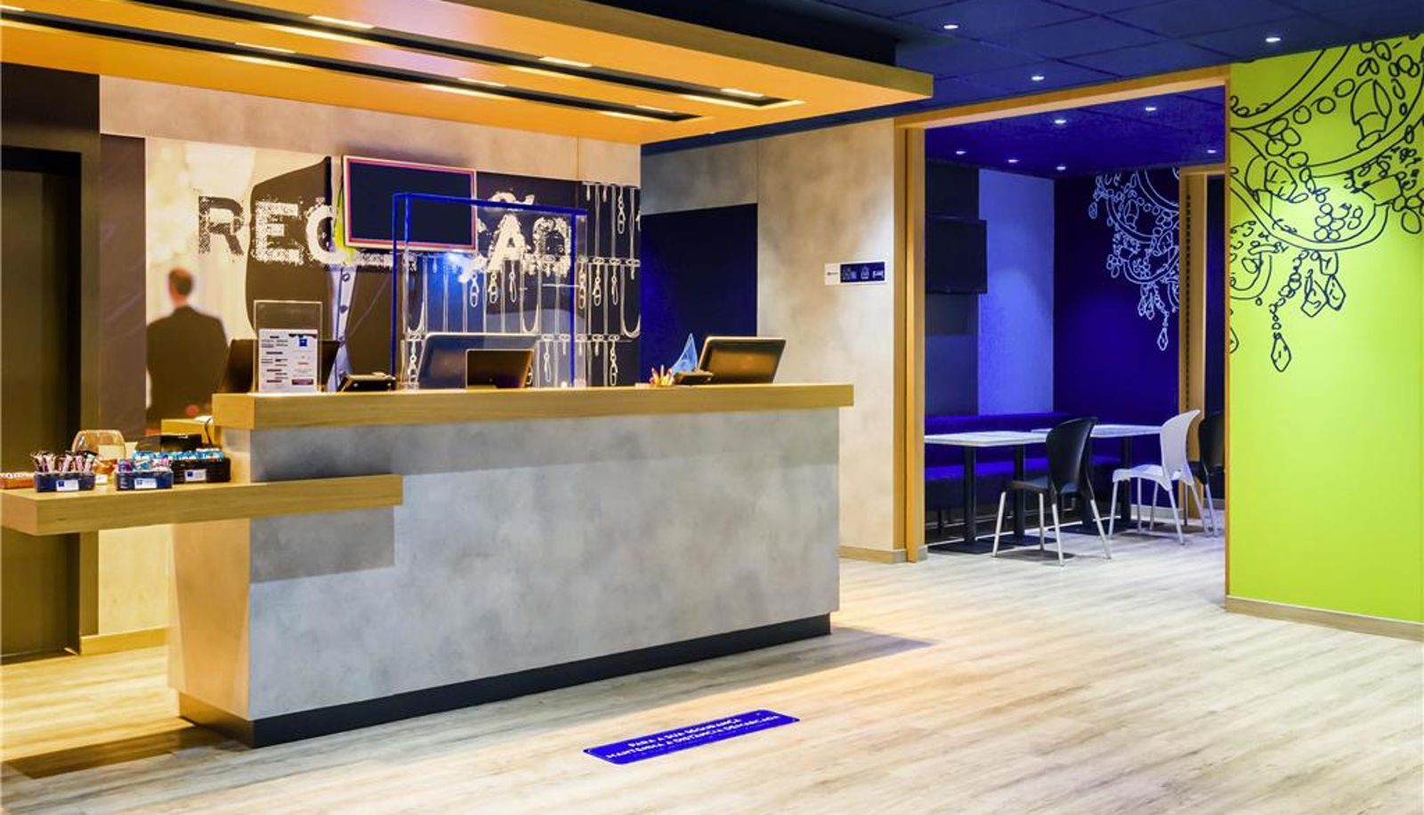 Zimmer - ibis budget Araraquara