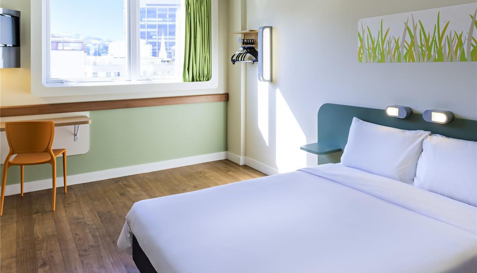 Habitación - ibis budget RJ Praia de Botafogo