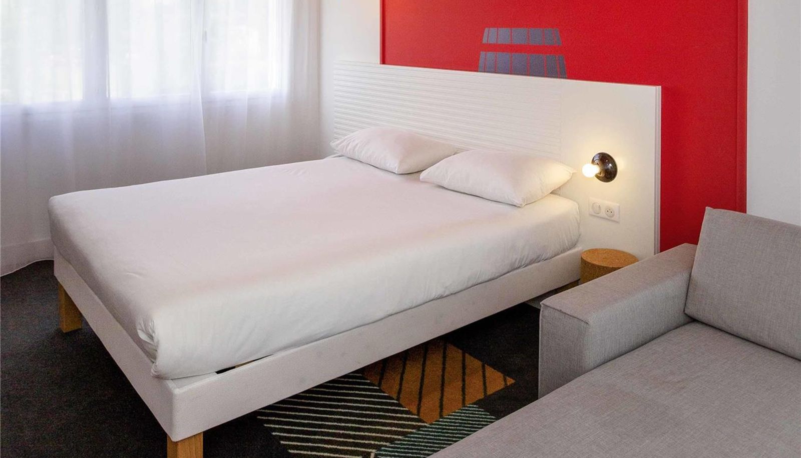 Pokój - ibis Styles Auxerre Nord