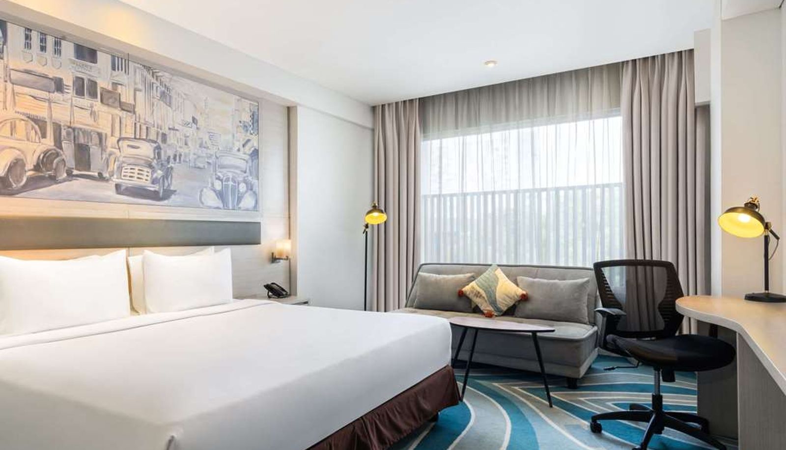 Zimmer - Mercure Jakarta Cikini