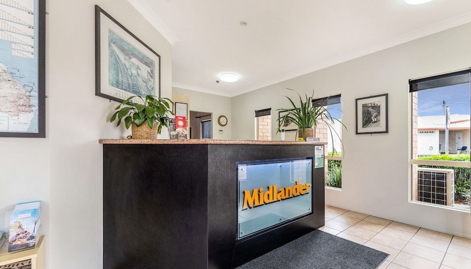 Reception - Midlander Motor Inn