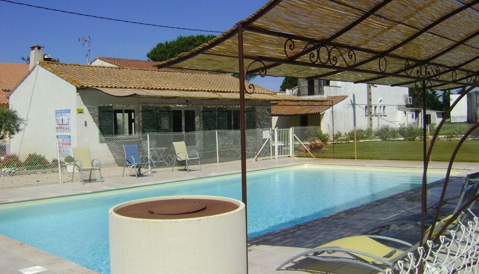 Pool - Hôtel des Granges