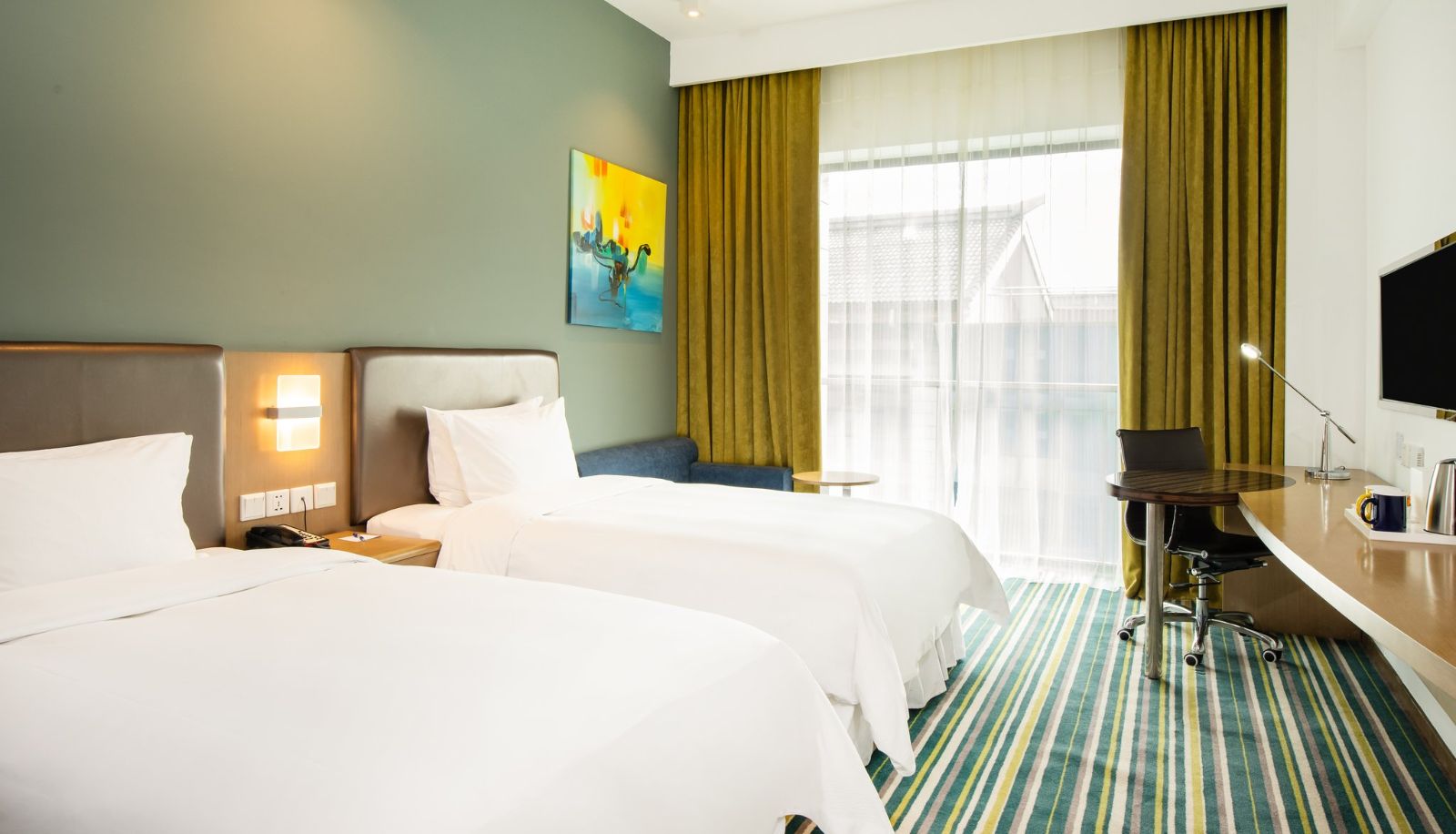 Zimmer - Holiday Inn Express Dujiangyan Ancient City
