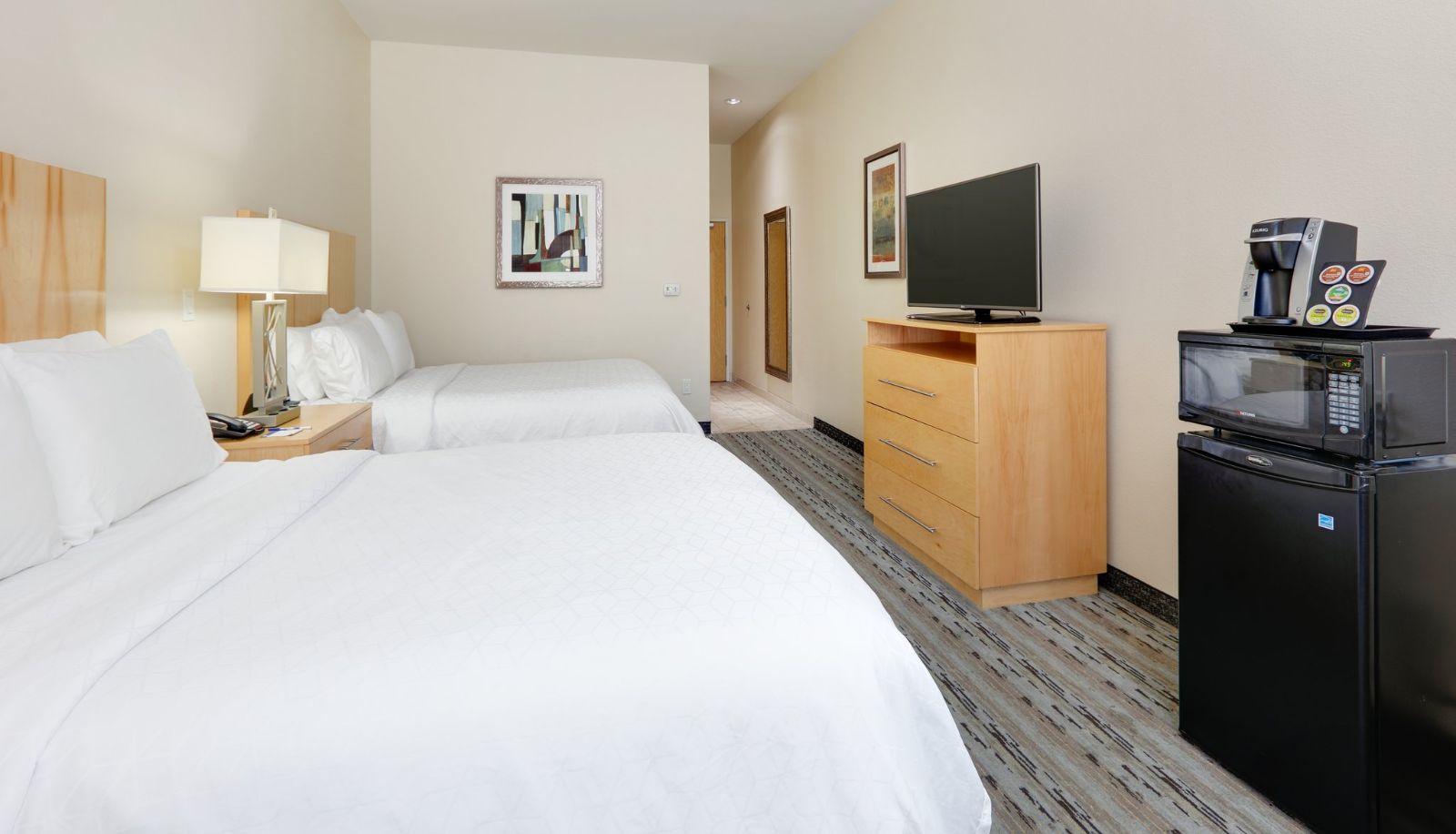 Room - Holiday Inn Express & Suites SAN ANTONIO - BROOKS CITY BASE by IHG