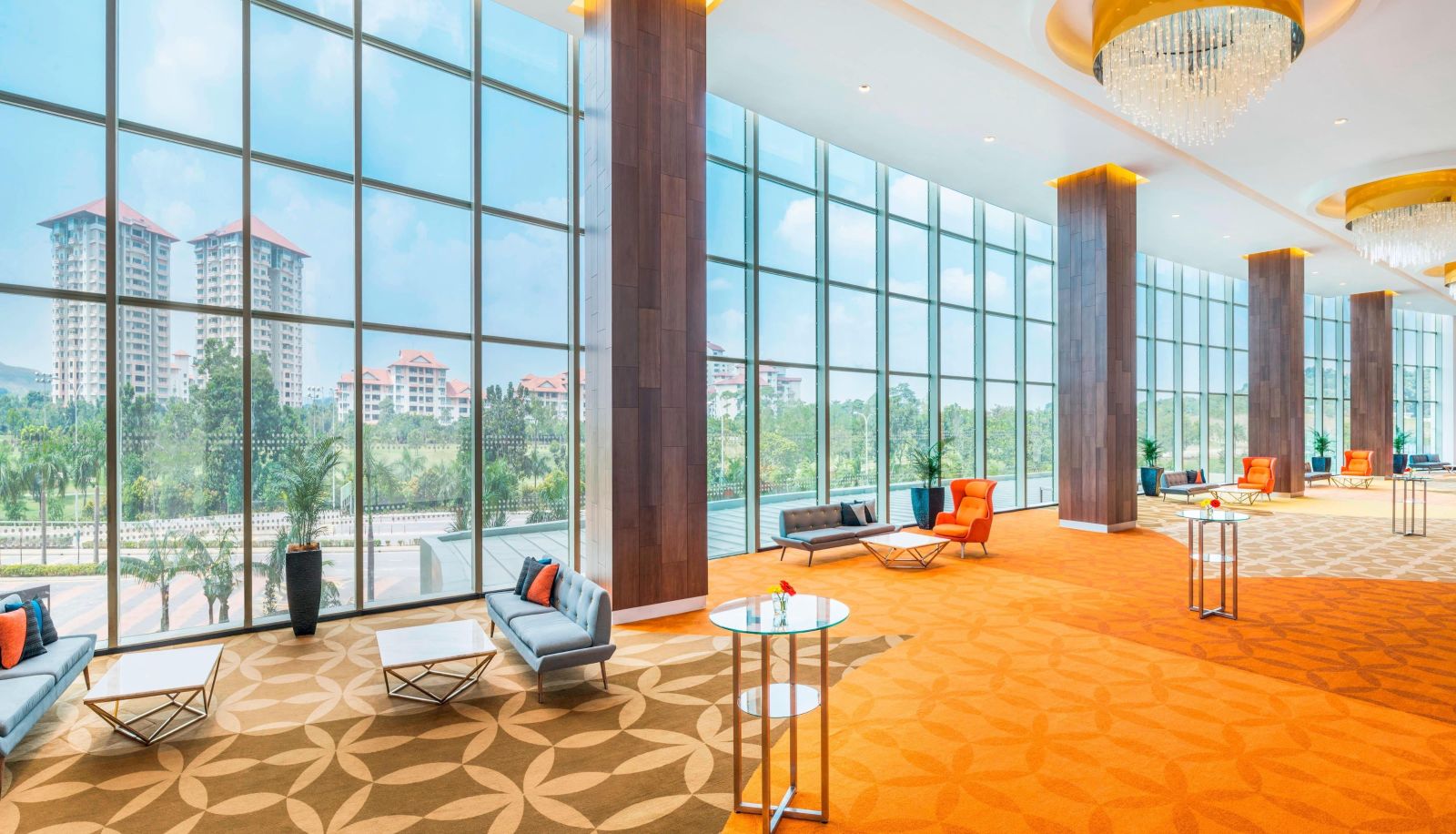 Sala conferenze - Le Meridien Putrajaya