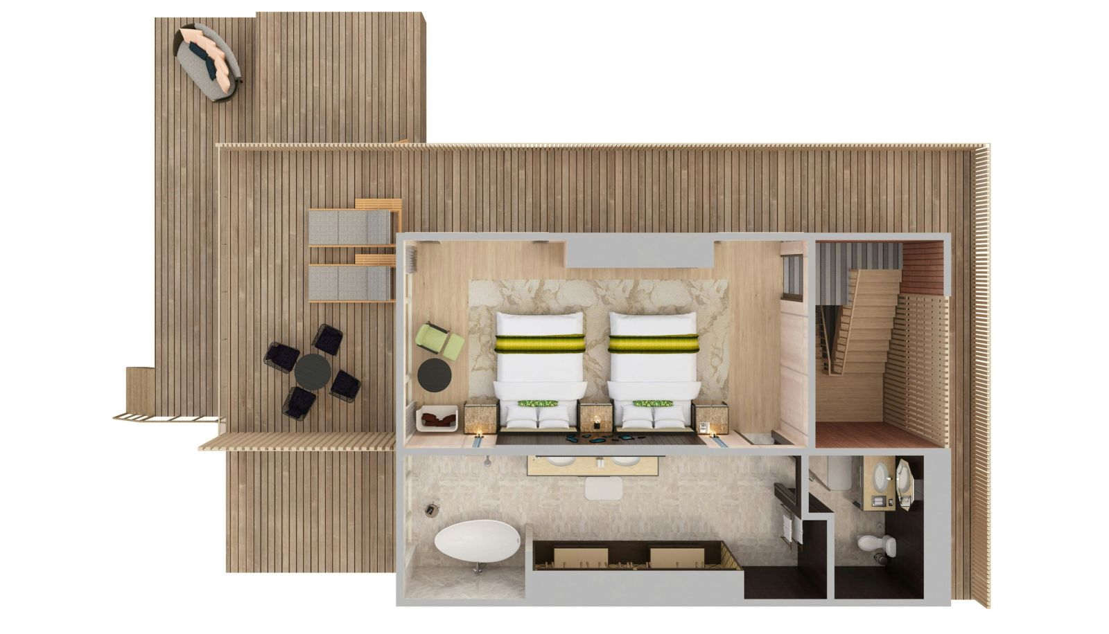 Habitación - The St Regis Maldives Vommuli Resort