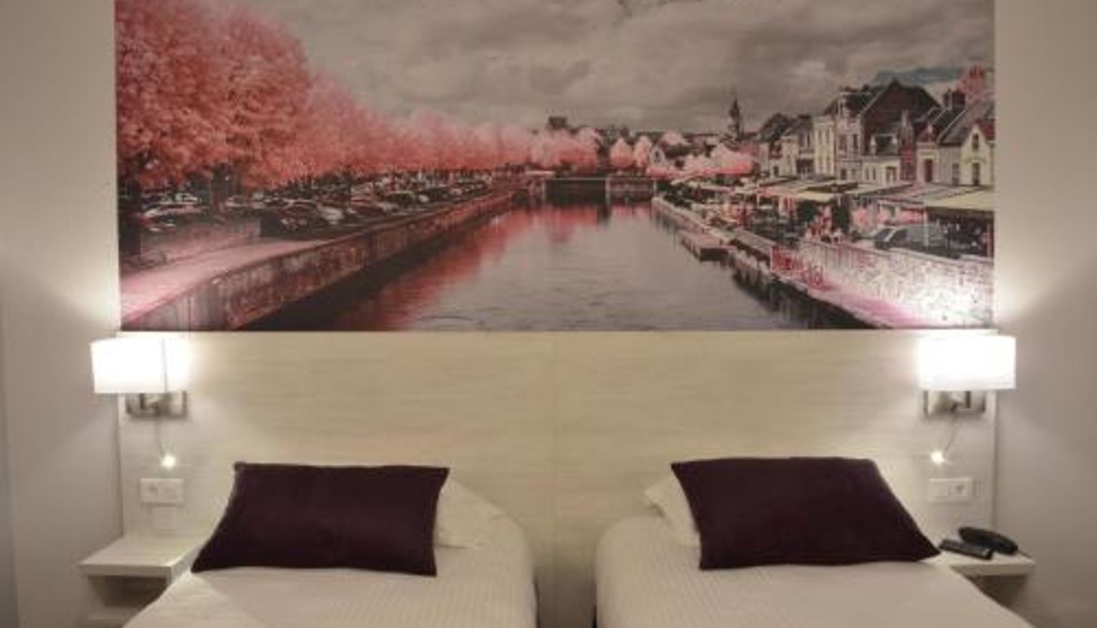 Habitación - Logis Hôtel - La Chambre d'Amiens