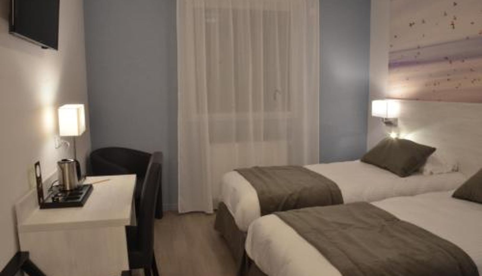 Kamer - Logis Hôtel - La Chambre d'Amiens