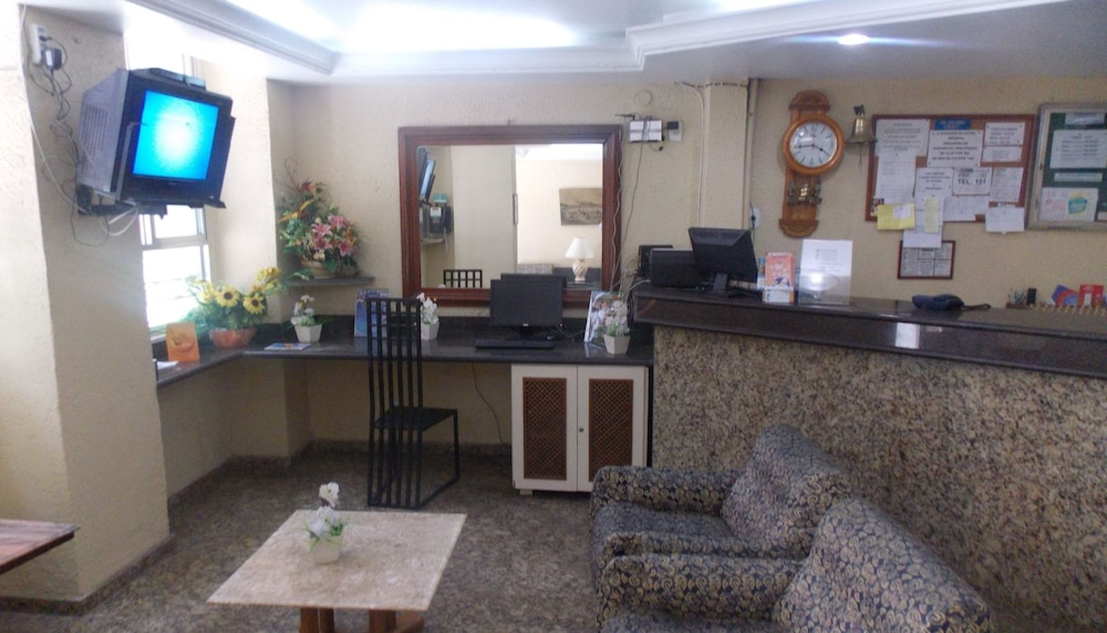 Receptie - Hotel Caxambu