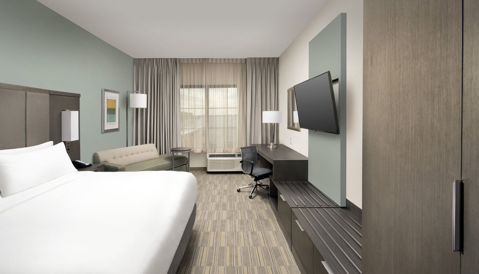 Zimmer - Holiday Inn Express PENSACOLA DOWNTOWN by IHG