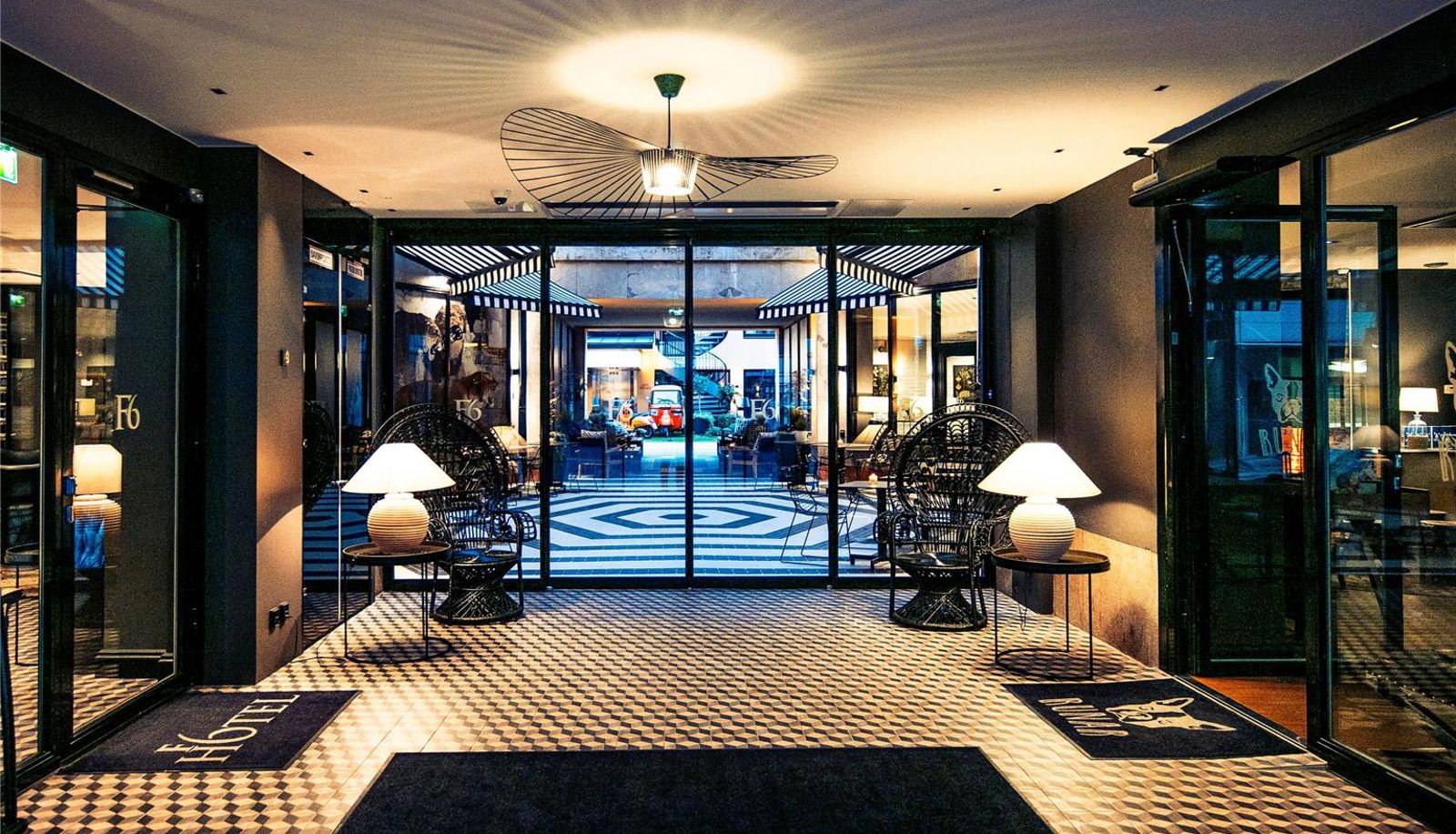 Lobby - Hotel F6