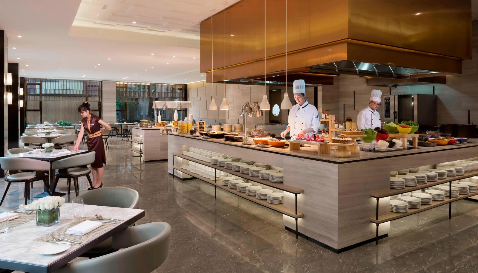 Ristorante - Courtyard by Marriott Shanghai Fengxian