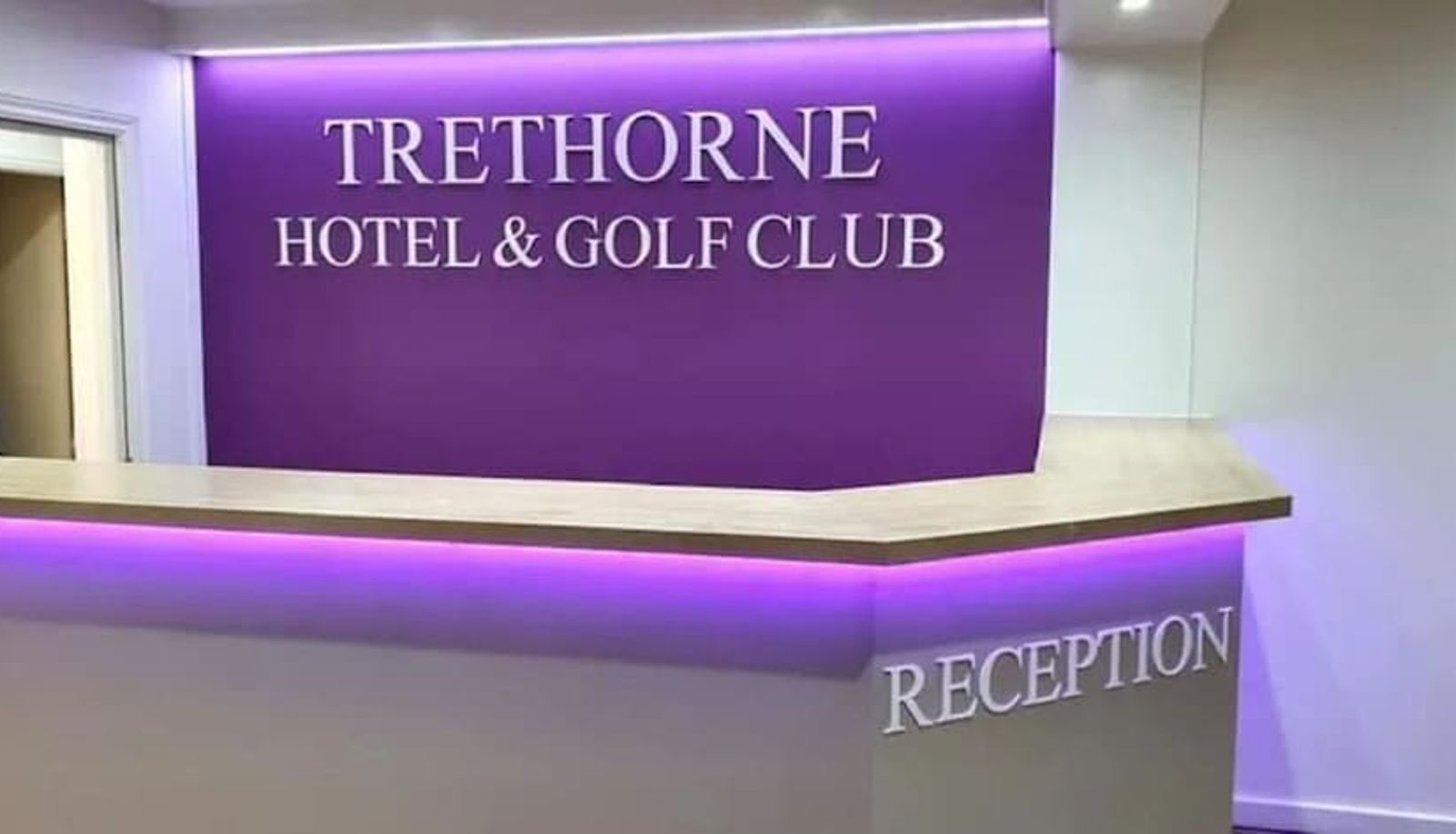 Rezeption - Trethorne Hotel & Golf Club