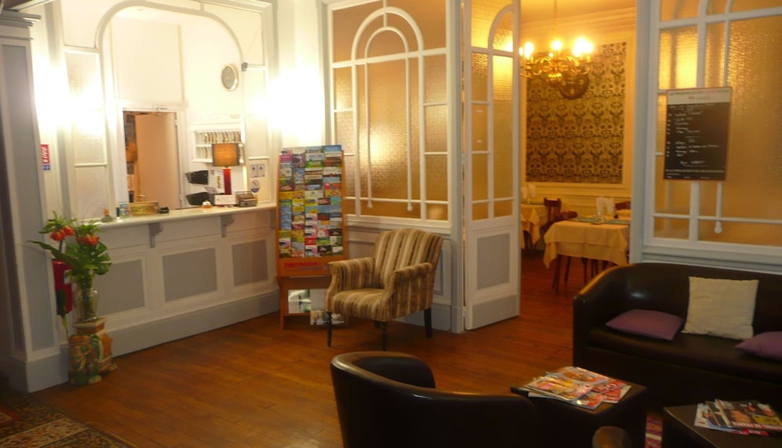 Reception - Le Riviera