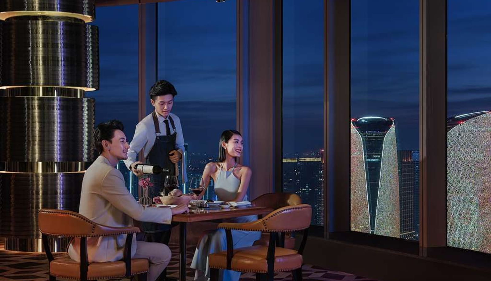 Restaurant - Waldorf Astoria Chengdu