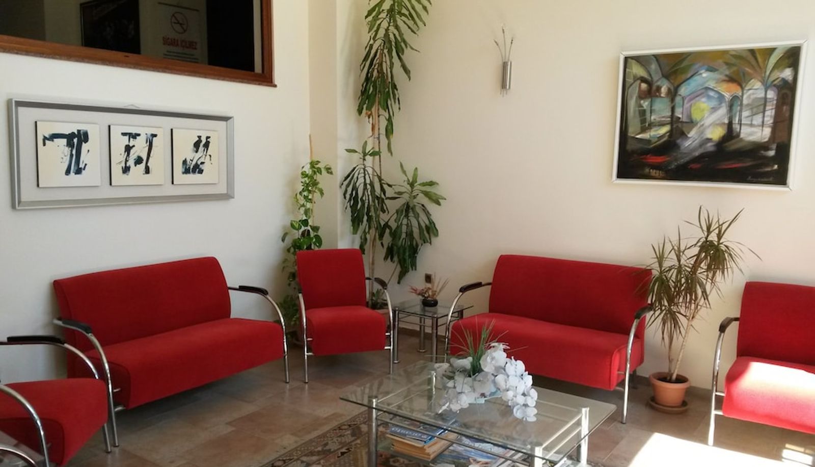 Hall - Fora Apart Hotel