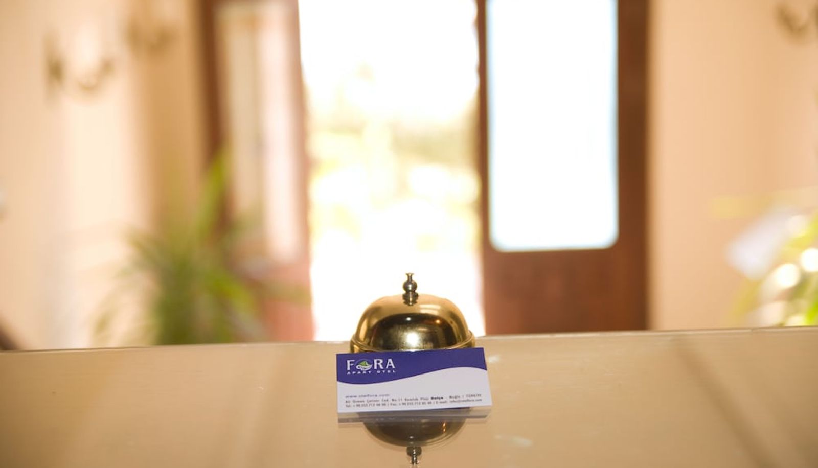 Reception - Fora Apart Hotel