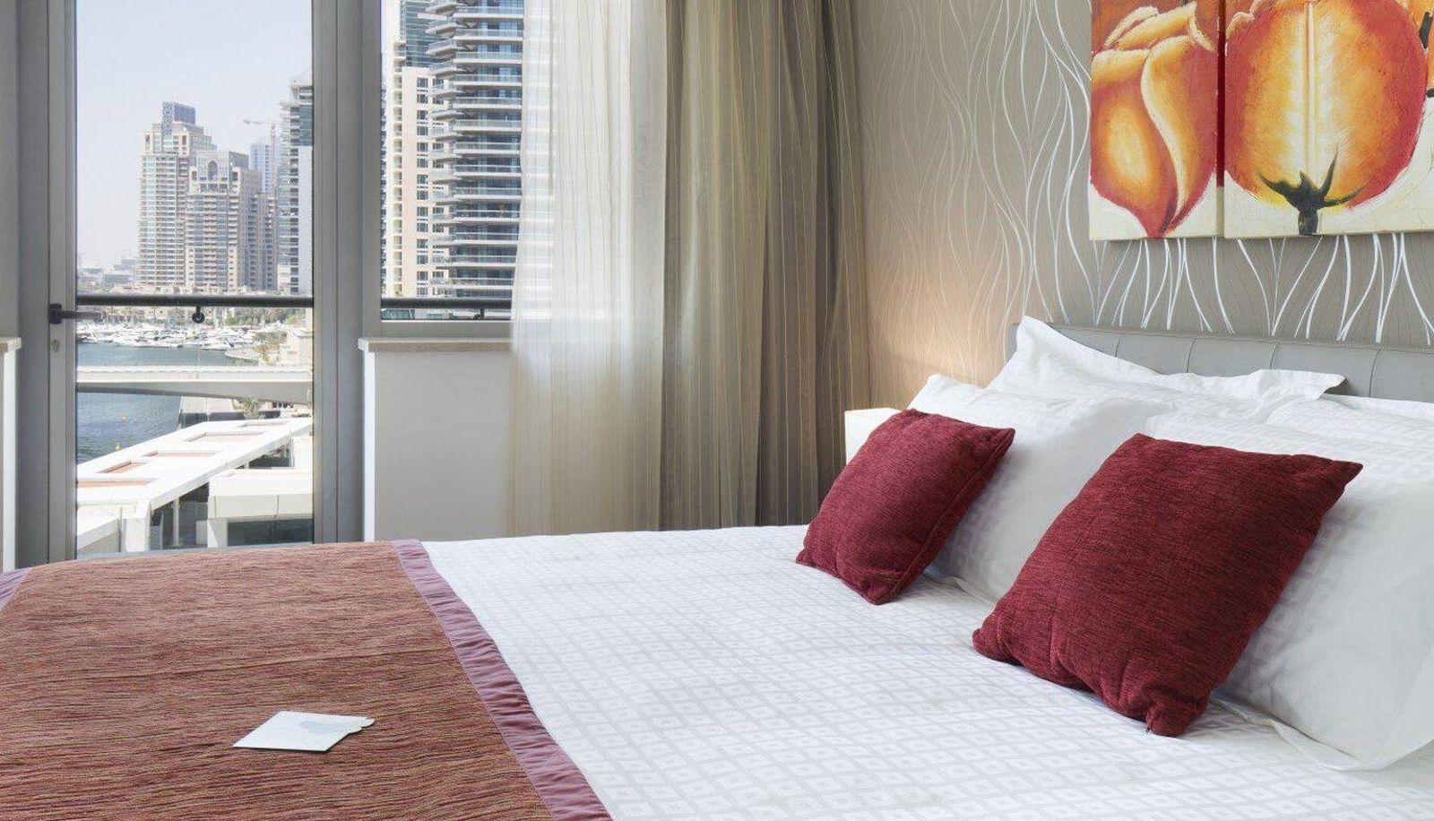 Zimmer - La Verda Suites & Villas Dubai Marina