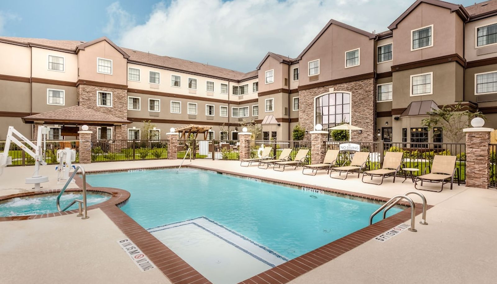 Zwembad - Staybridge Suites HOUSTON I-10 WEST-BELTWAY 8 by IHG