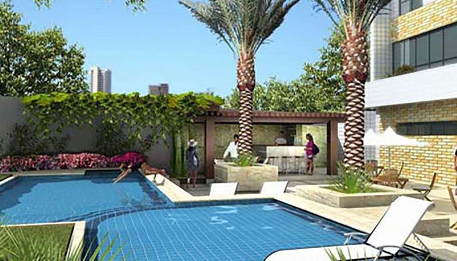 Pool - Transamerica Executive Natal