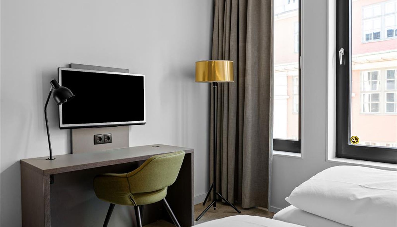 Zimmer - Comfort Hotel Xpress Central Station