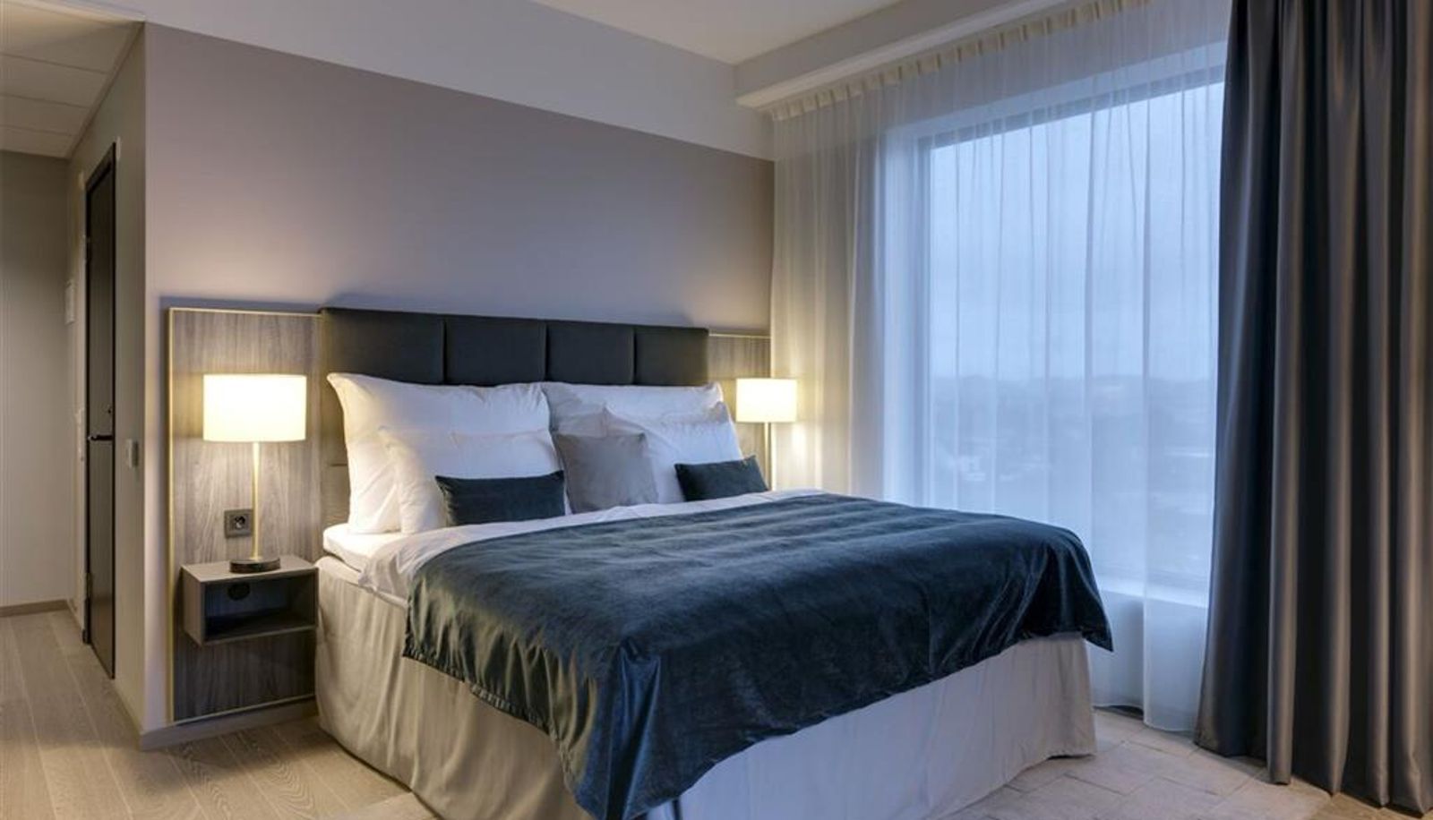 Zimmer - Clarion Hotel Air