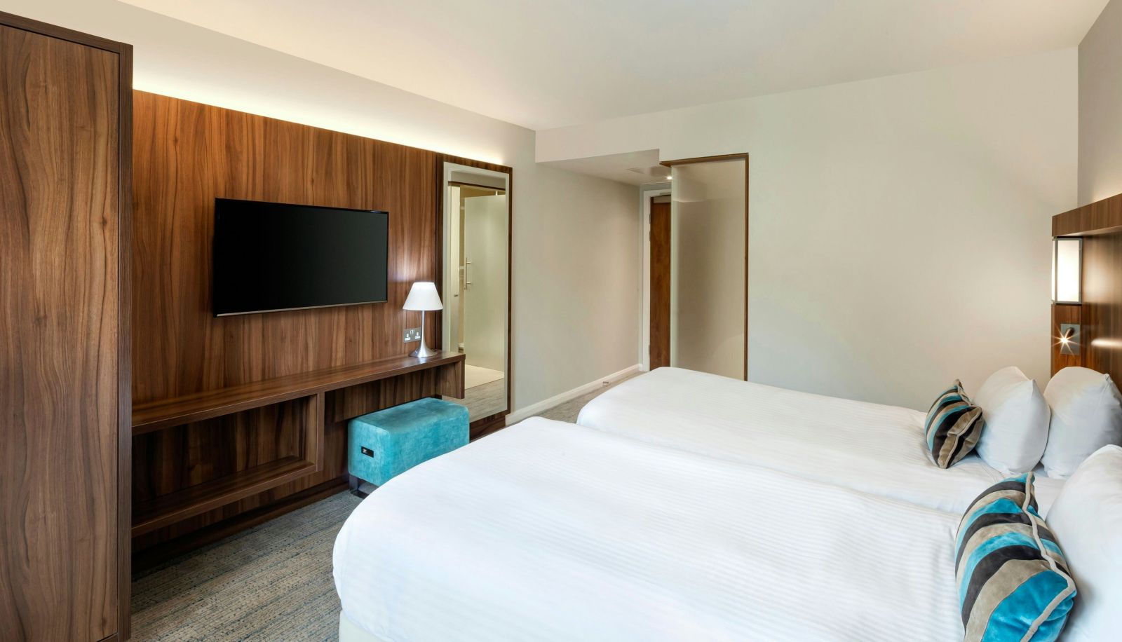 Zimmer - Courtyard by Marriott Edinburgh