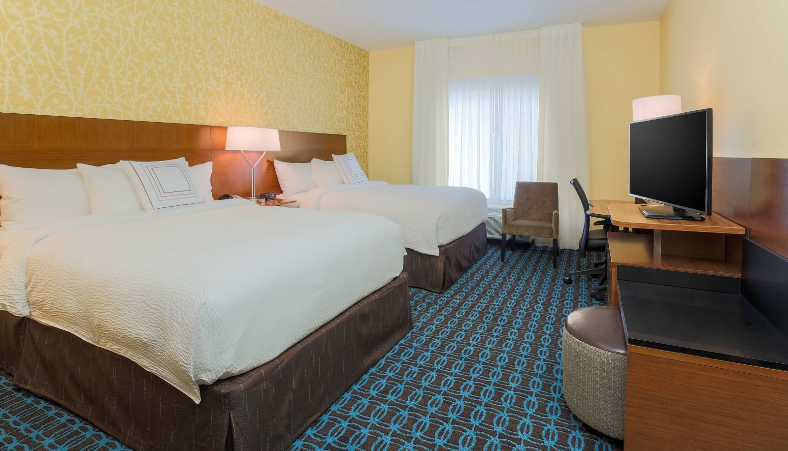 Zimmer - Fairfield Inn and Suites by Marriott Alexandria