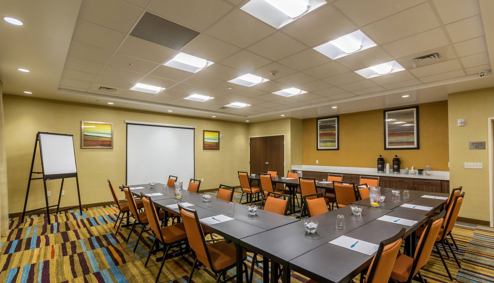 Conference room - Fairfield Inn and Suites by Marriott Butte