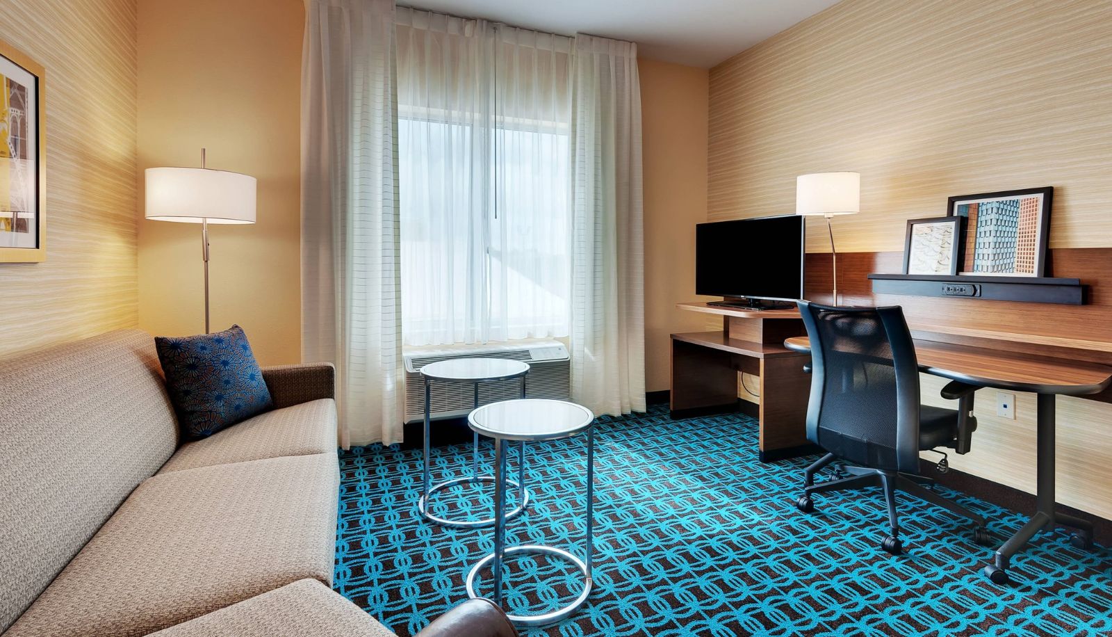 Habitación - Fairfield Inn and Suites by Marriott Houston Northwest-Willowbrook