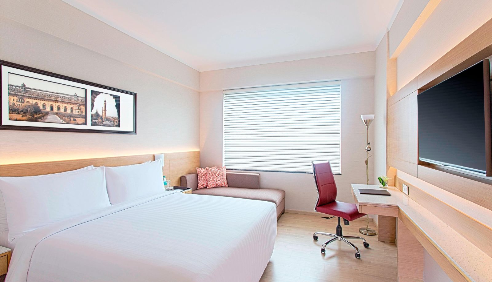 Zimmer - Fairfield by Marriott Lucknow